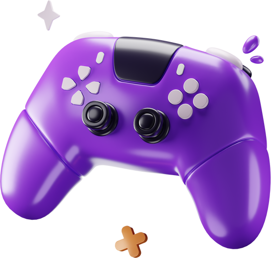 Game Controller 3D Icon