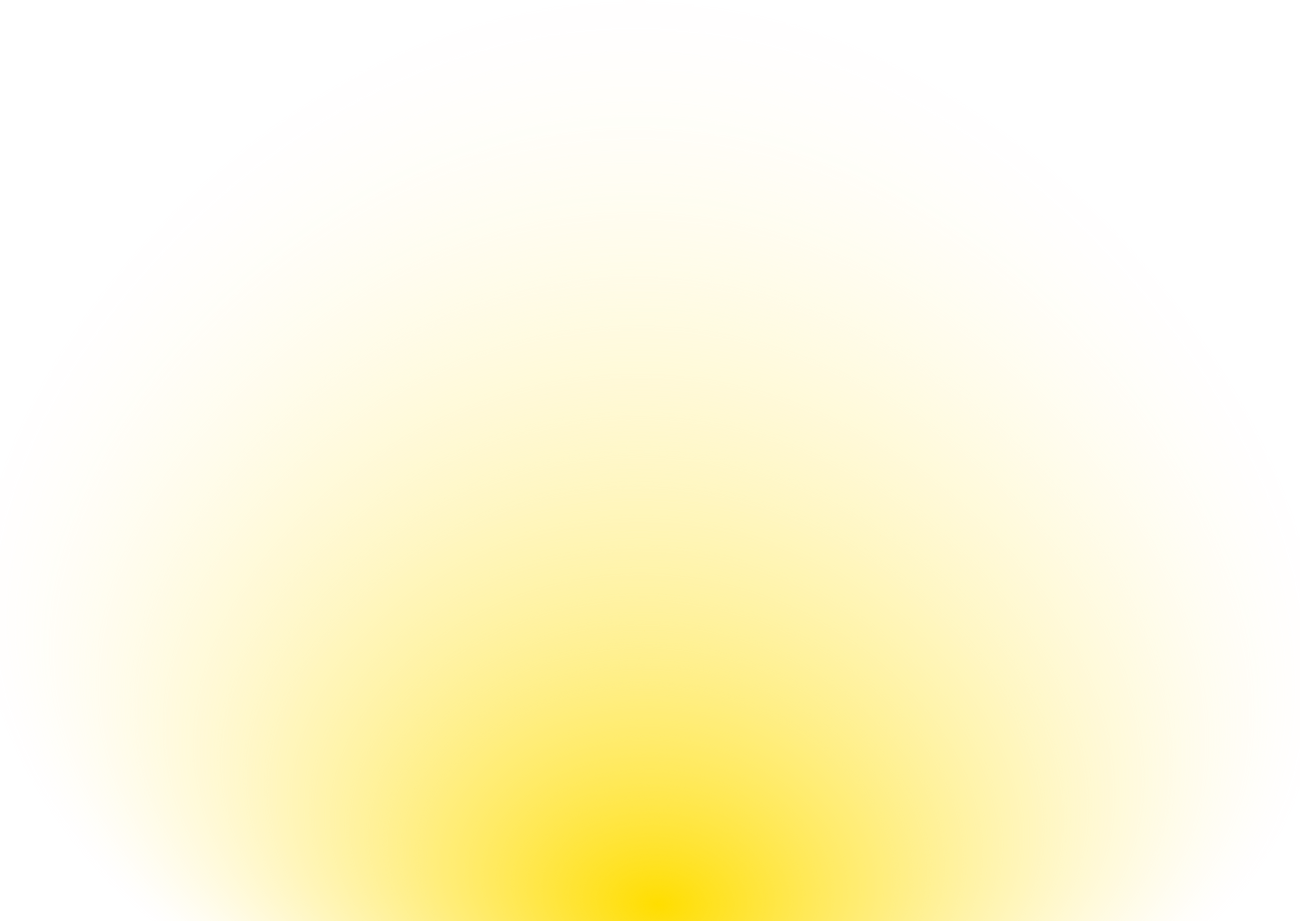 transparent gradient yellow shadow