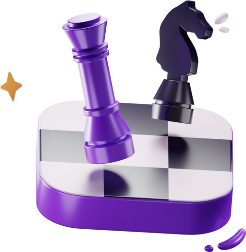 Chess 3D Icon